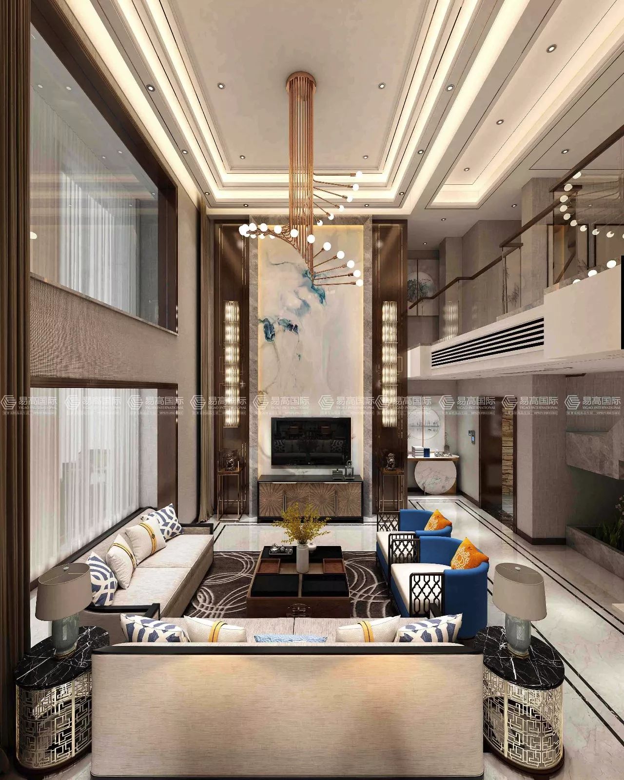 悠然大宅新中式,武登高设计师的绝美之作-36