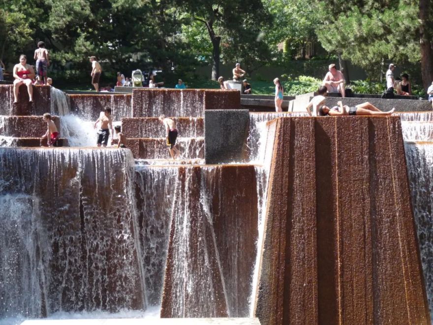 富兰克林·德拉诺·罗斯福纪念堂丨美国华盛顿丨劳伦斯·哈普林-34