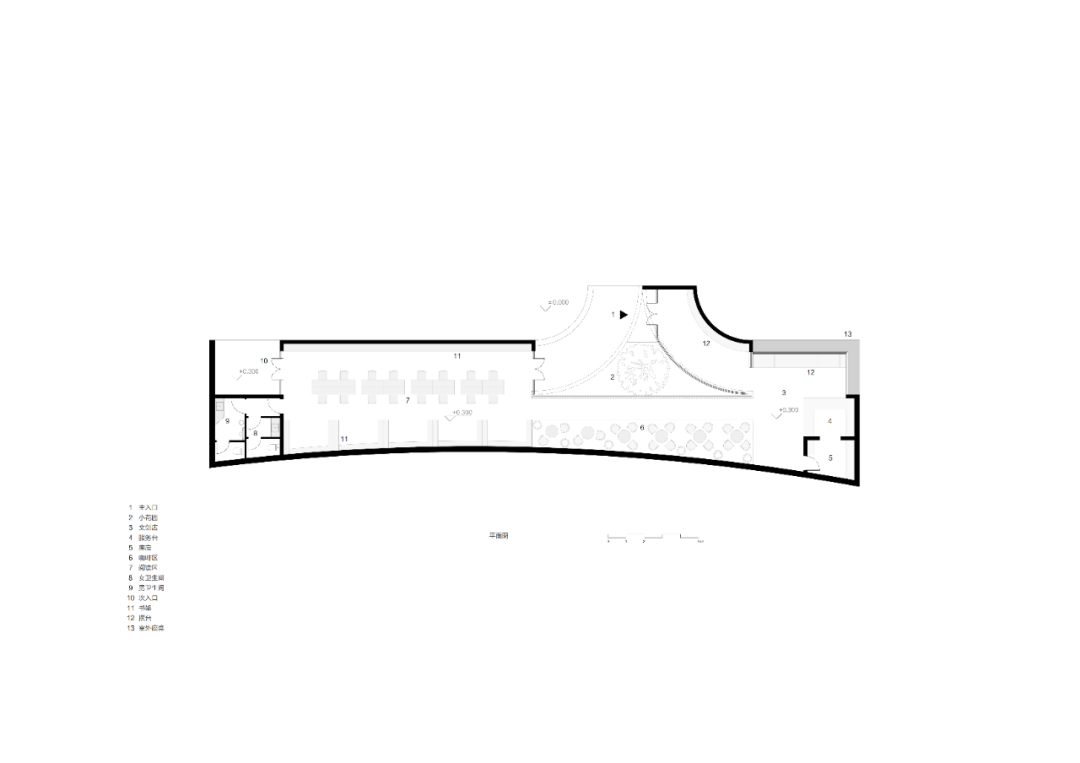场域建筑工作室人人书屋,润合花园书屋丨中国信阳-114