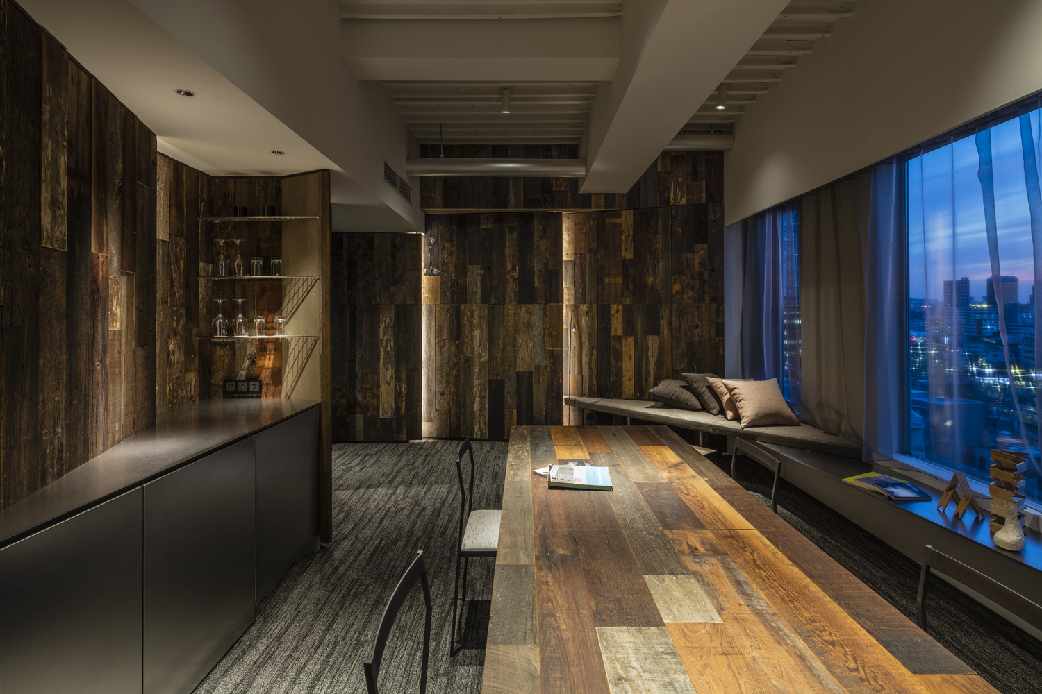 日本 ONE@东京酒店丨隈研吾事务所-25