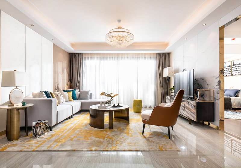 宝能.贵州双龙科技城样板间2 | 现代中式风韵-6