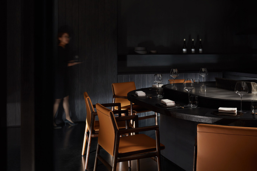 南京龍·铁板烧餐厅丨中国南京丨壹舍设计-65