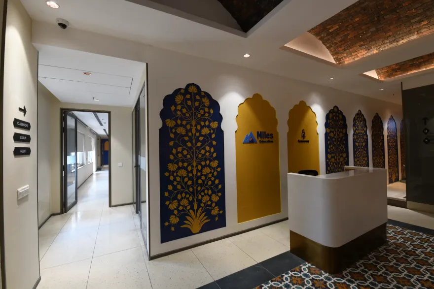 Miles Education 办公室室内设计丨印度新德里丨AVA Design Pvt. Ltd.-53