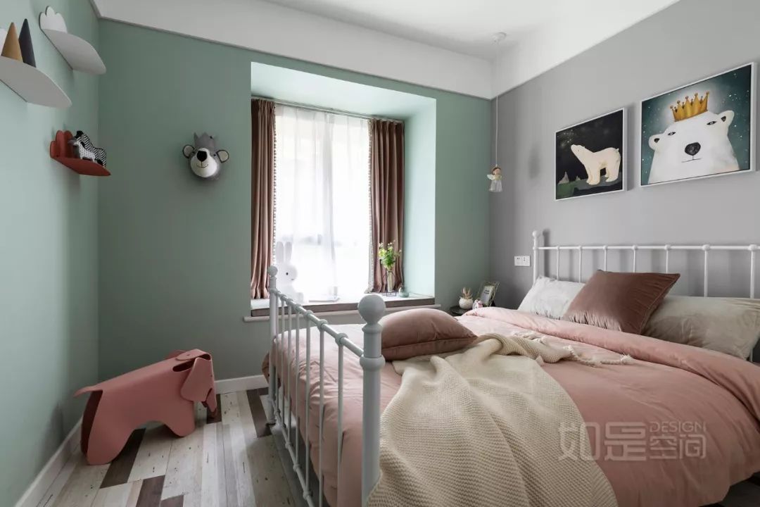 北欧梦幻大宅,演绎清新简约生活-51