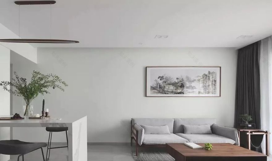 新中式简约诗意家居-11