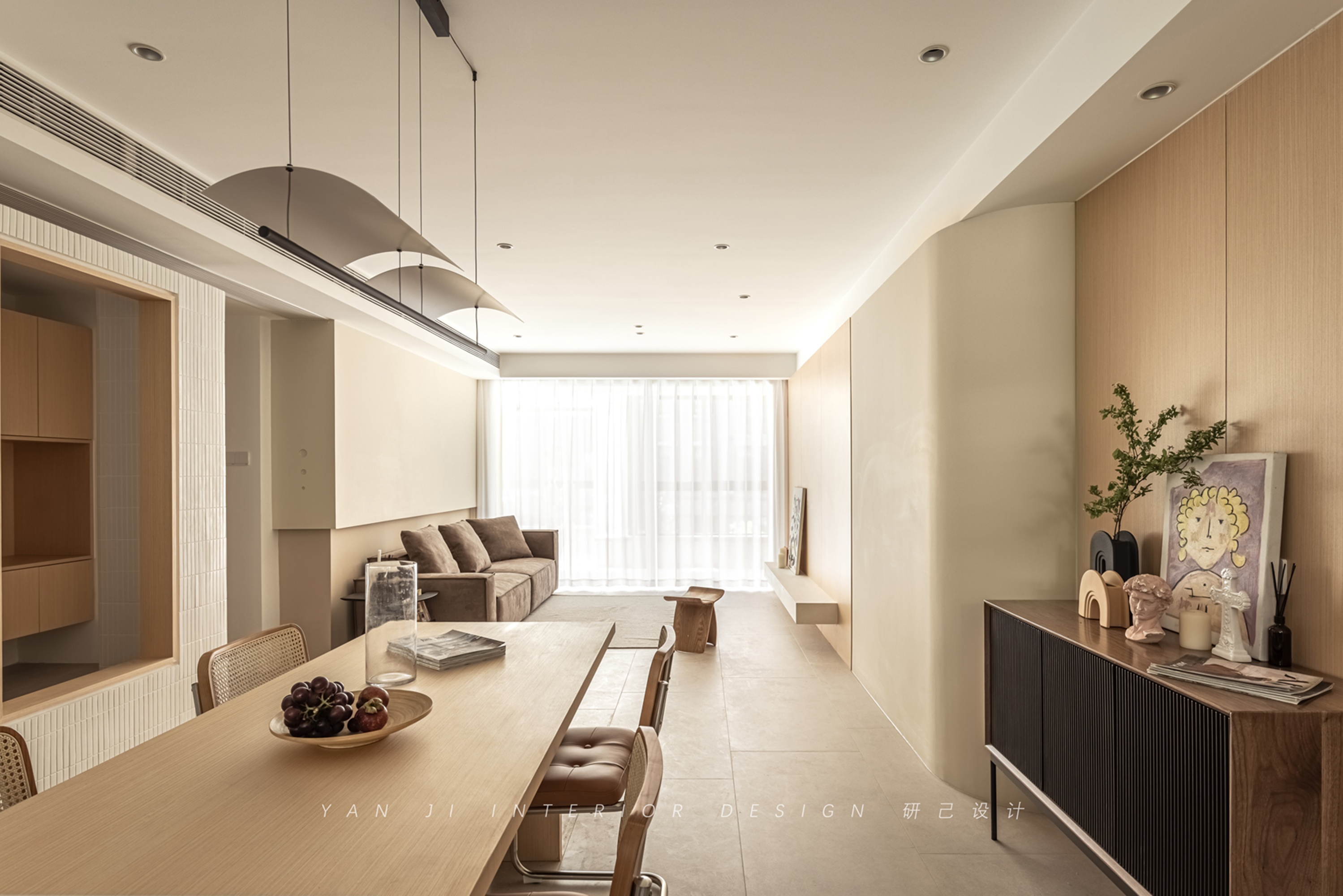 142㎡暖色简约宅丨中国芜湖丨研己设计-21