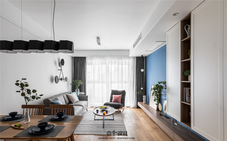 小户型逆袭 · 打造简约实用的家居空间-22