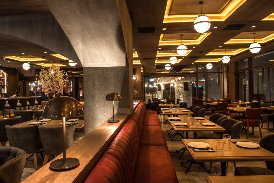 美国风格浓郁的“KOUZEINERI”肉吧-0