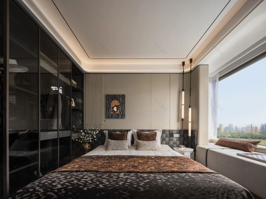 靳朝晖设计 · 龙湖滨颂御湖境丨北京靳朝晖设计-32