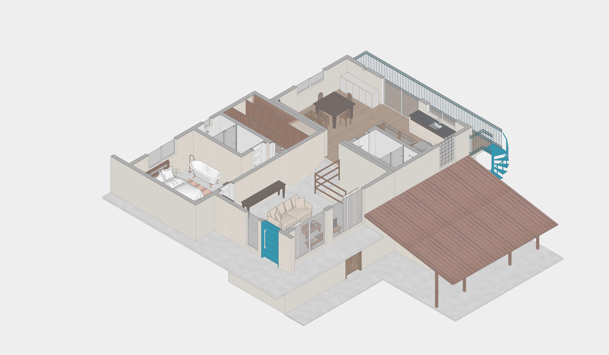 实验住宅丨巴西丨OHMA Design-18