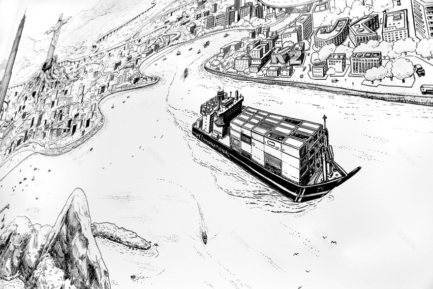 穿越世界的巨幅壁画-10