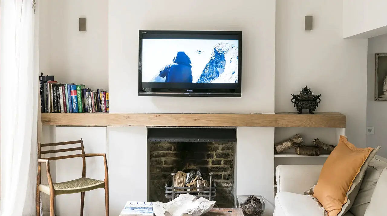 伦敦 Chelsea 自然风格公寓设计-7