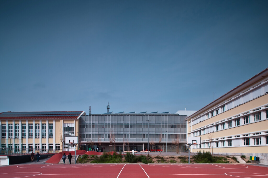 葡萄牙 Rainha d· Amélia 中学室内设计-17