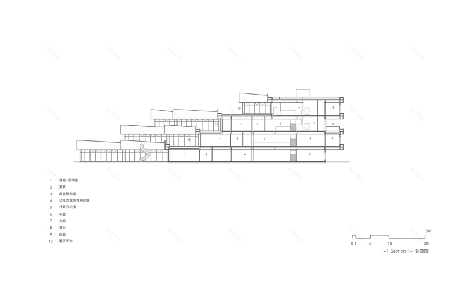 临海谢城幼儿园丨中国台州丨Atelier RenTian-59