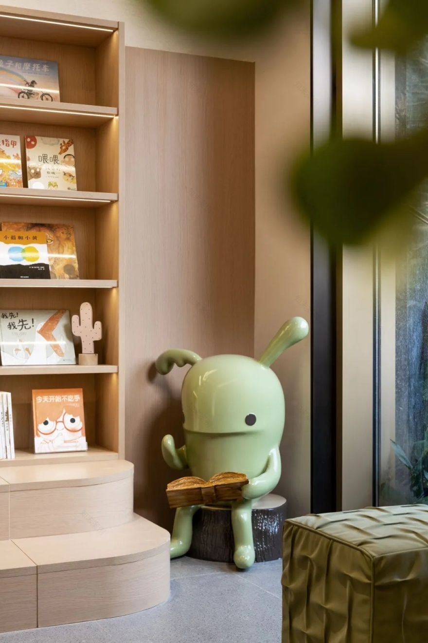 长沙华润雨润瑞府(长沙瑞府)项目一二期架空层丨中国长沙丨深圳市高迪艺术设计工程有限公司-17