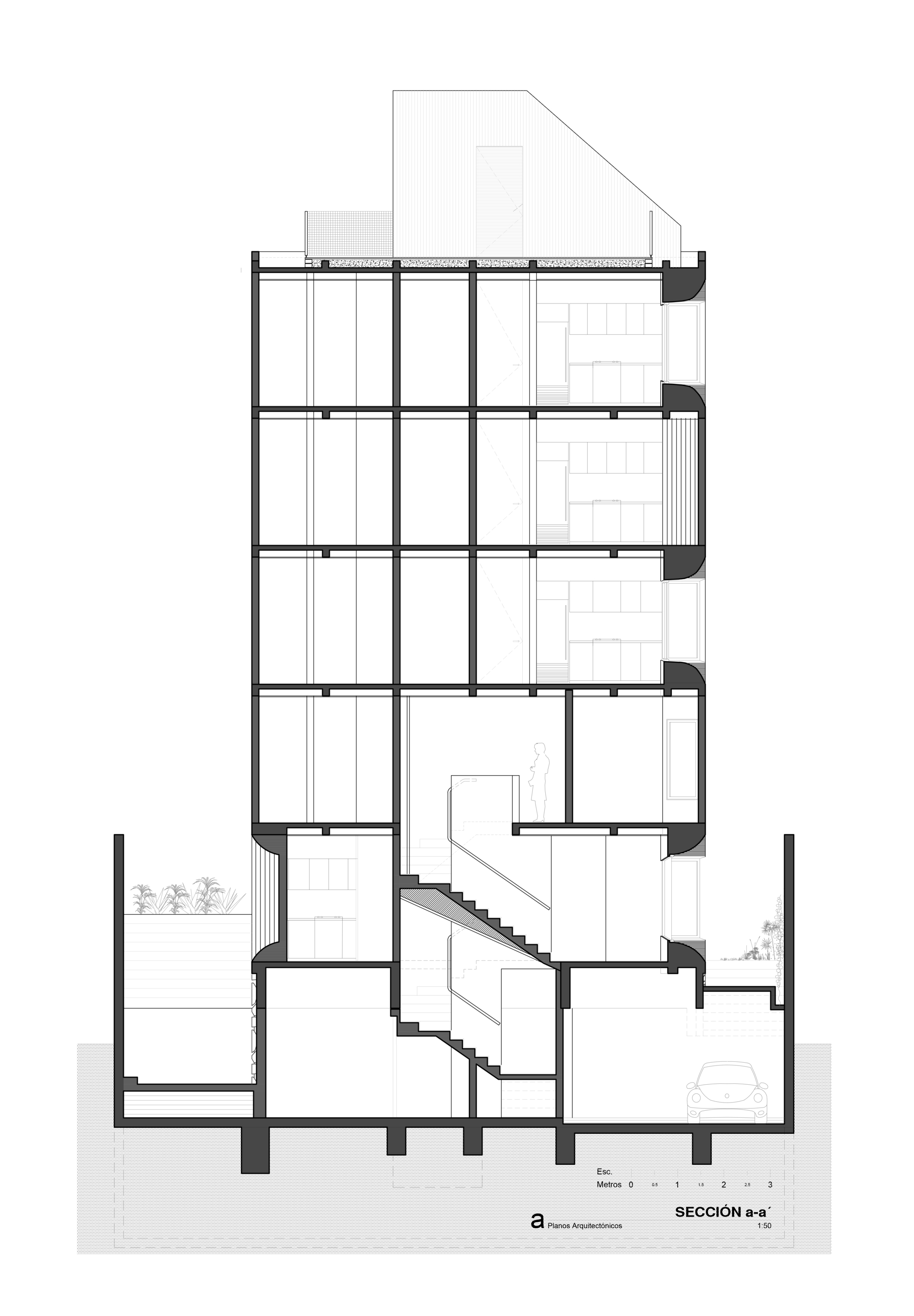 DL1310 住宅大楼丨墨西哥墨西哥城丨Young & Ayata + Michan Architecture-53