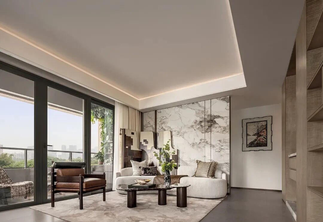 杭州·绿城宸岸新月府丨中国杭州丨浙江蓝城卓时建筑环境设计有限公司,北京靳朝晖设计有限公司-70