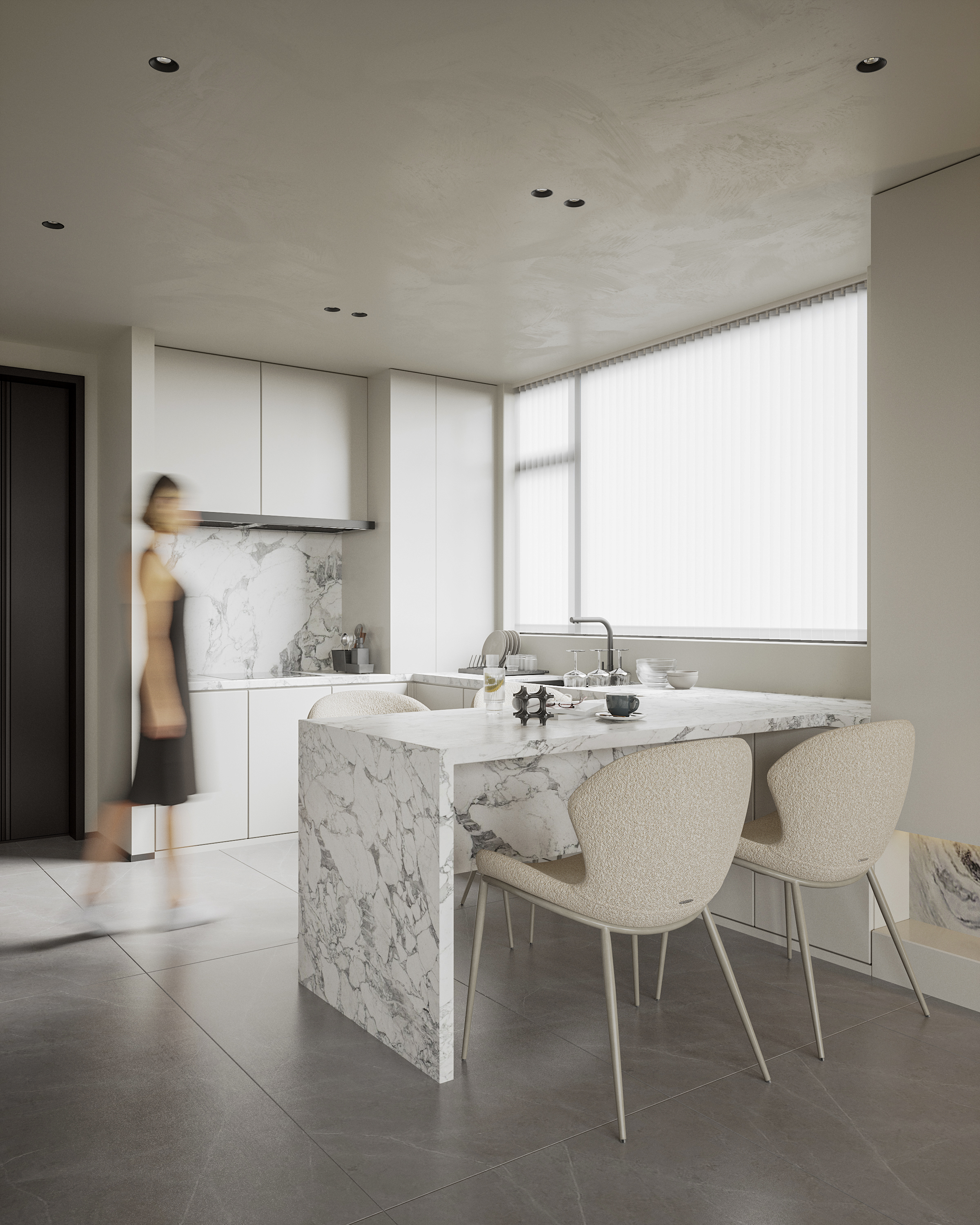 海景天翡公寓住宅 案例-6