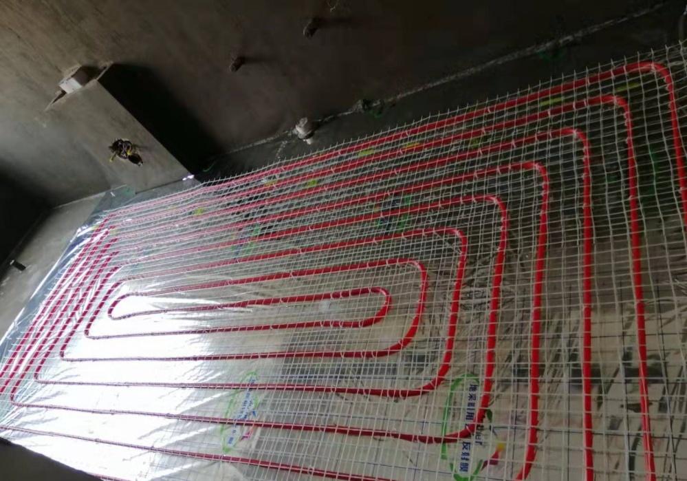 
上海闵行虹梅路3001弄水地暖安装效果图 -5