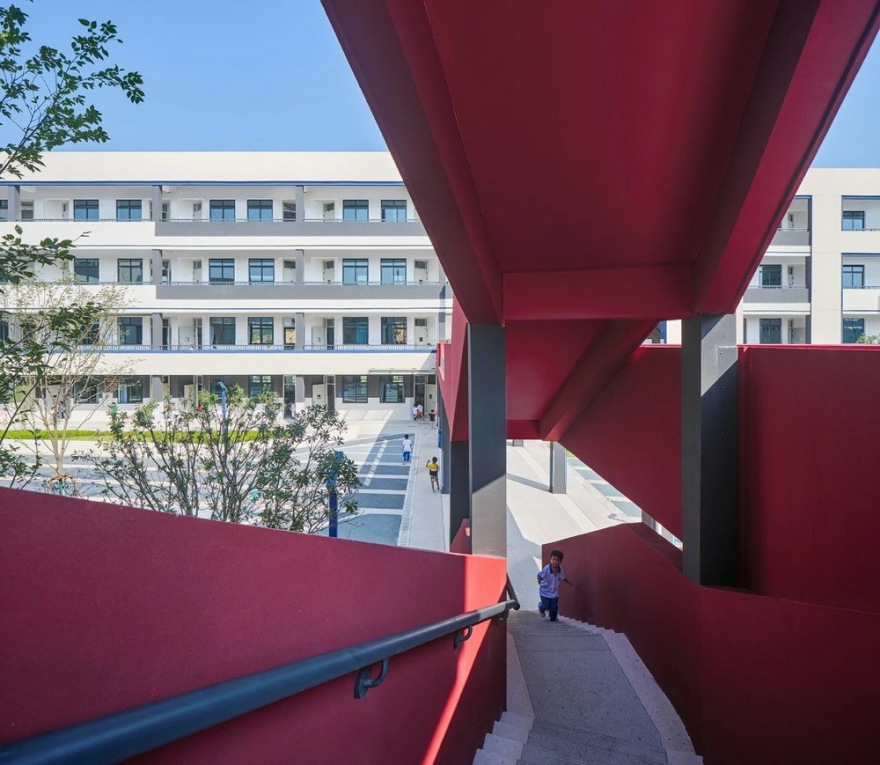 长沙市雅礼实验田汉学校丨中国长沙丨霍普股份壹众事业部-76