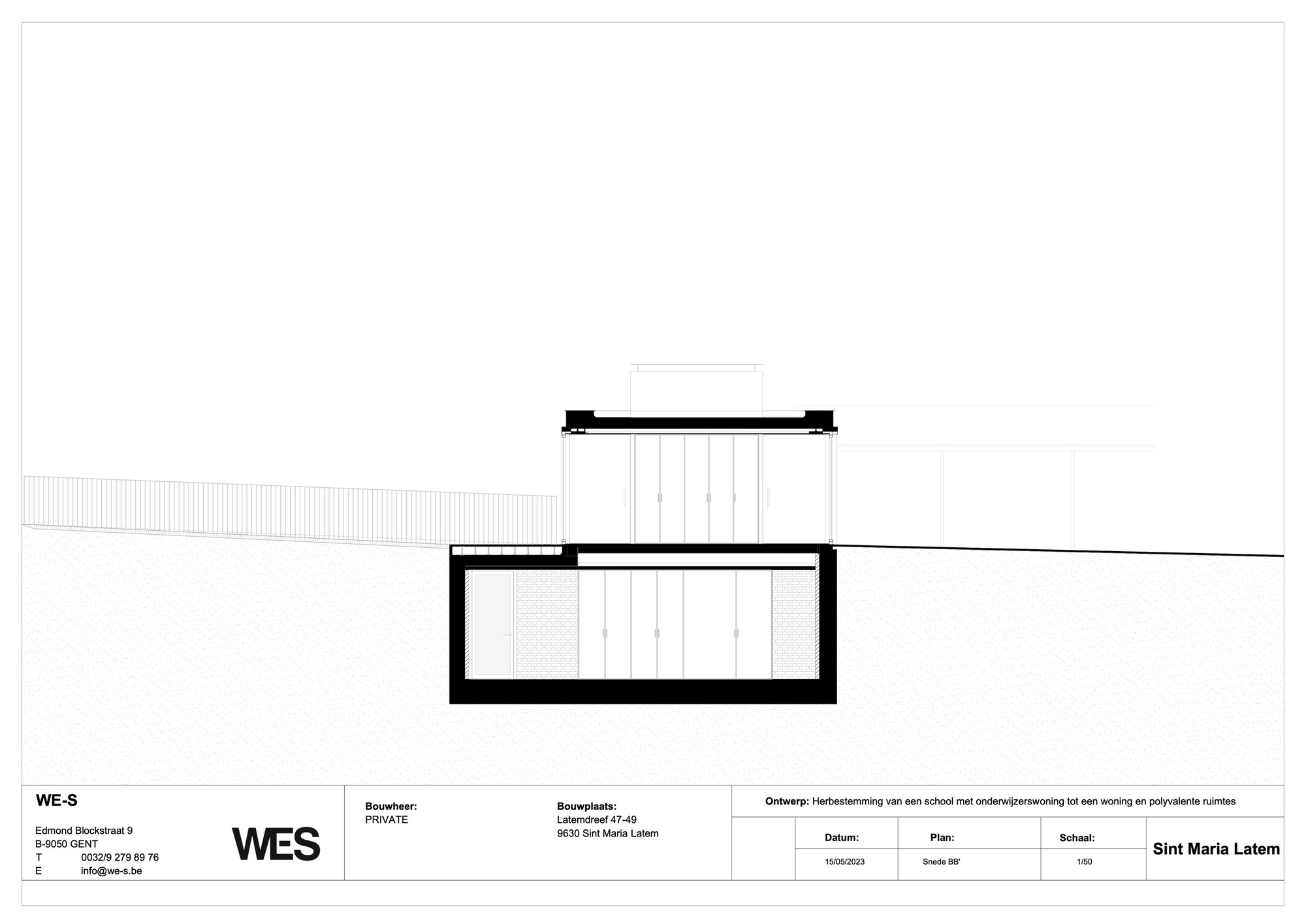 EK 之家丨比利时丨WES architecten-34