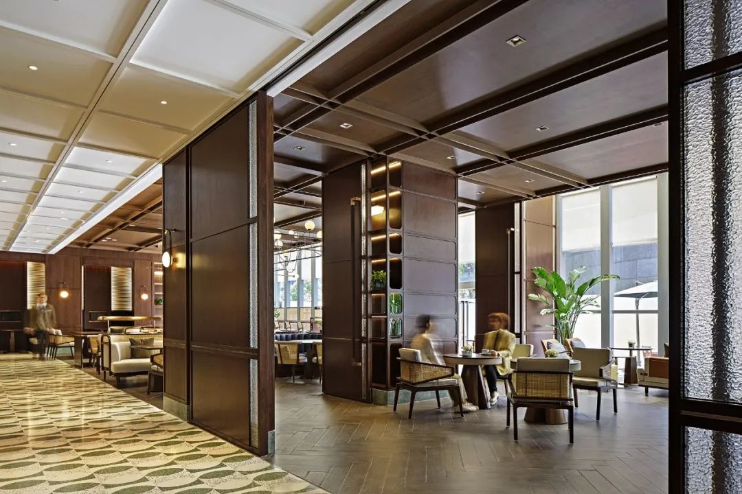 杭州奥克斯中心皇冠假日酒店丨中国杭州丨万景百年室内设计有限公司-79