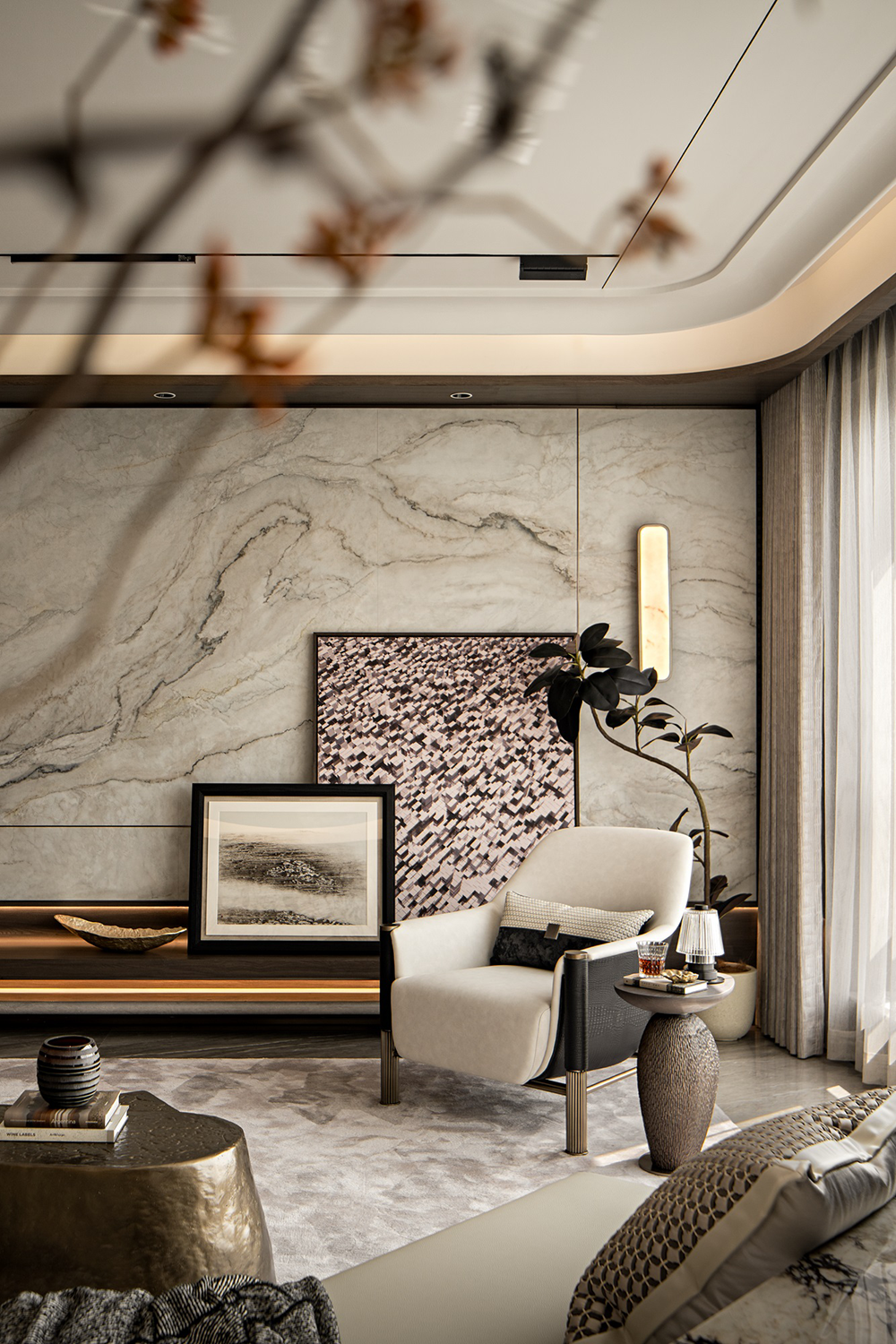 武汉中海·东湖玖章丨中国武汉丨近境制作-48