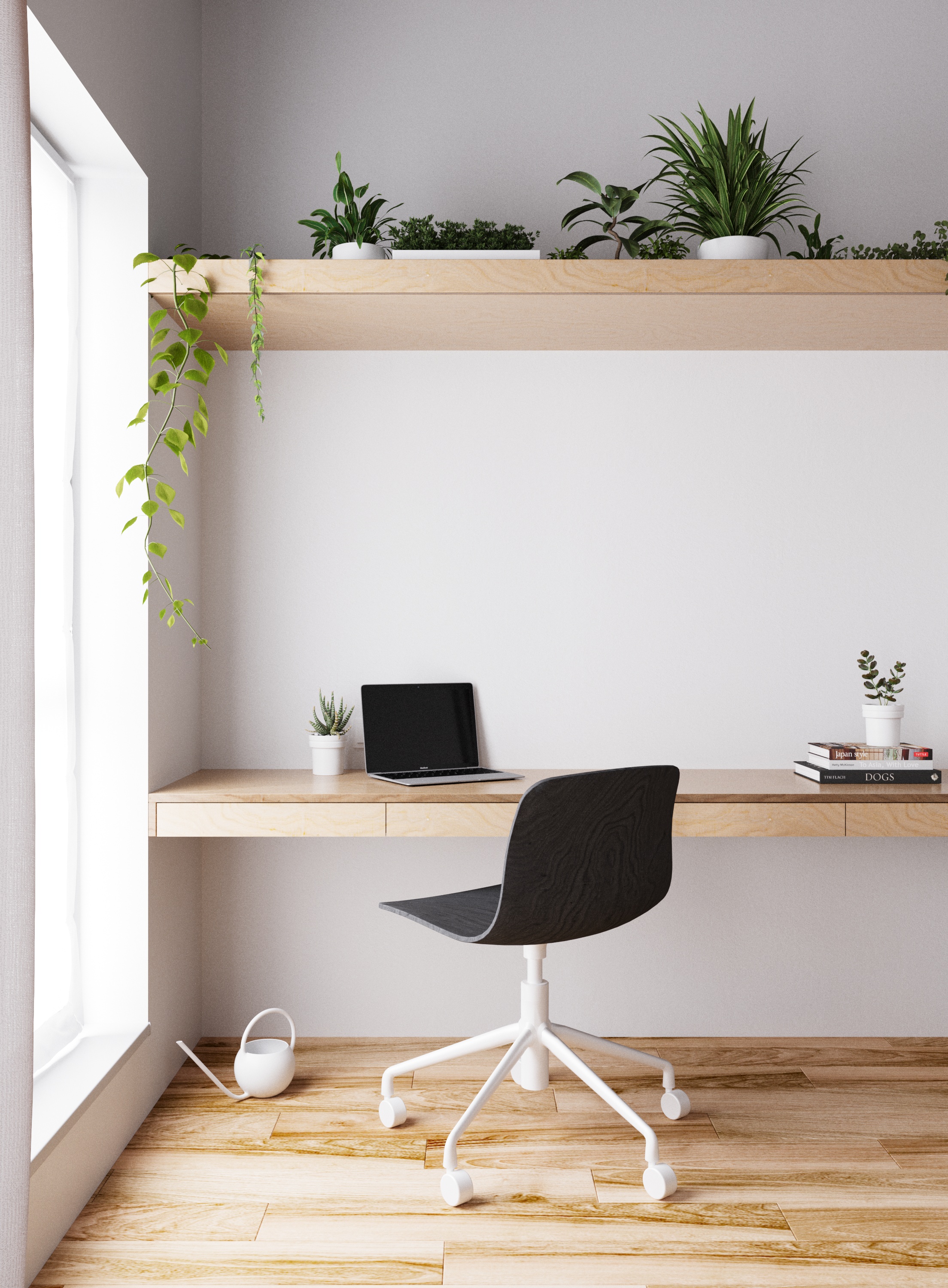 Cat Flat Apartment 3D visualization/ Line Design Studio-9