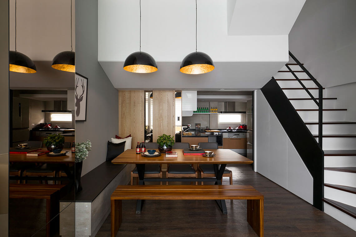 轻工业风温馨宅-13