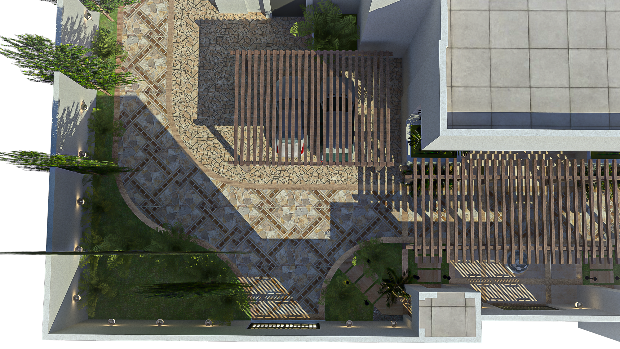 私人别墅景观-12