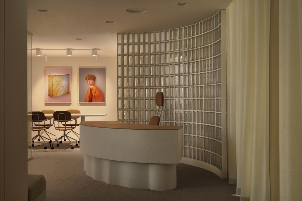 Syrena Real Estate 华沙办公室设计丨波兰华沙丨Loskiewicz.Studio-11