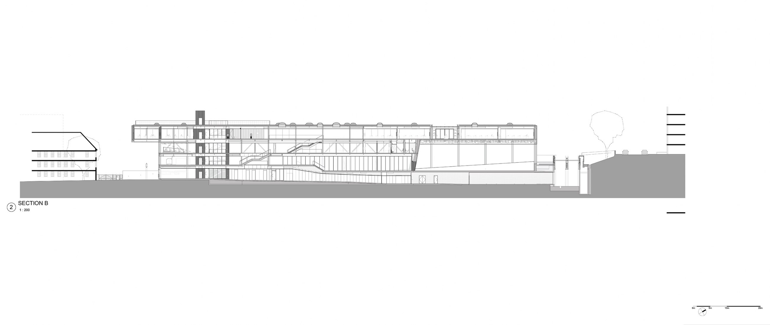 布莱顿学院科学与体育学院大楼丨英国丨大都会建筑事务所（OMA）-60