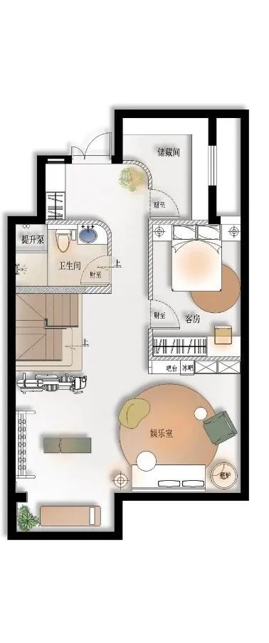 【沐光之境】中央云著别墅丨中国石家庄丨之外空间设计事务所-42