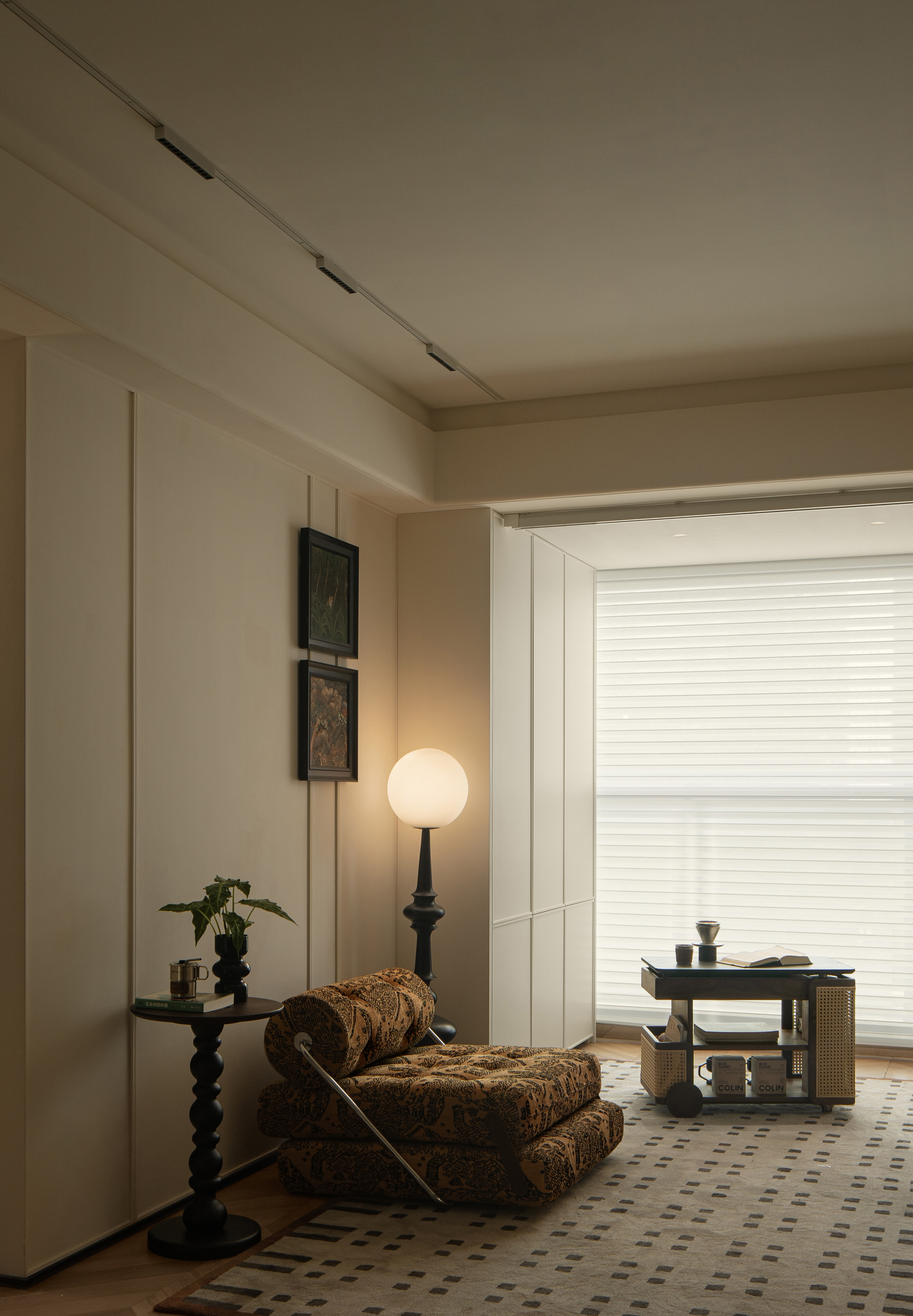 深圳天健和瑞府样板房丨中国广东丨软装零次方陈设设计,硬装朴悦设计,诗意空间设计-3