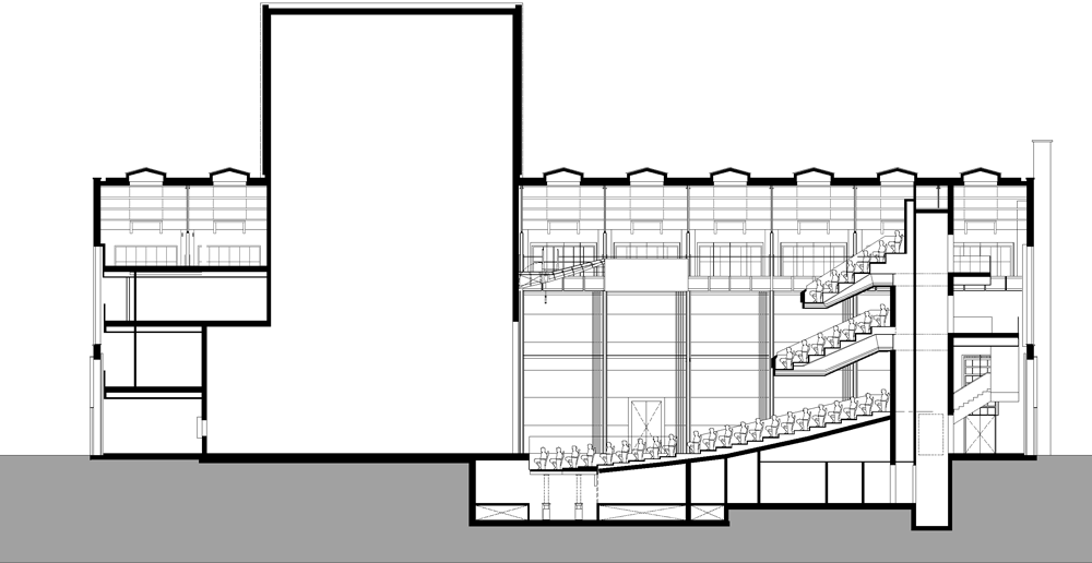 荷兰旧码头建筑改造 · 玻璃礼堂剧院-37