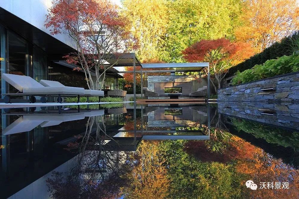 融入自然的别墅庭院设计-100