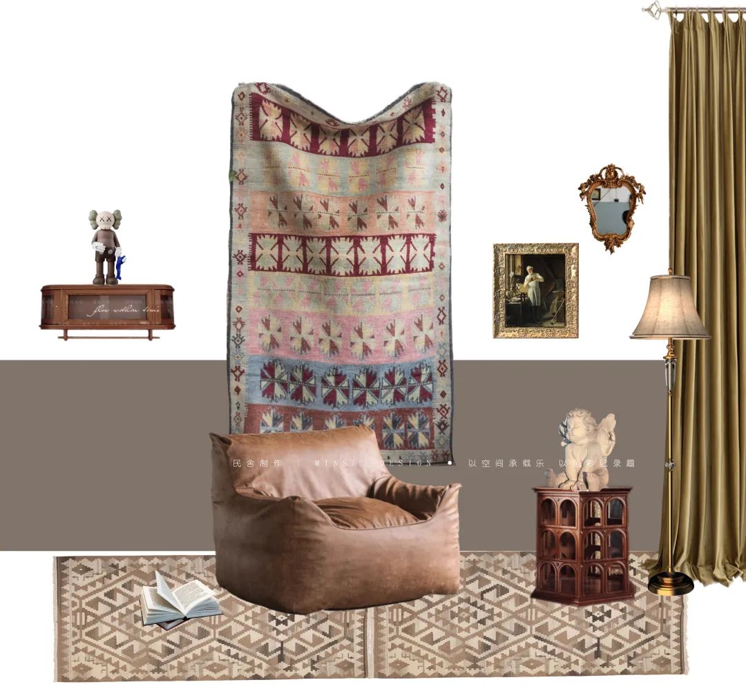 绿色慢生活 | 南昌 130 平米住宅设计-55