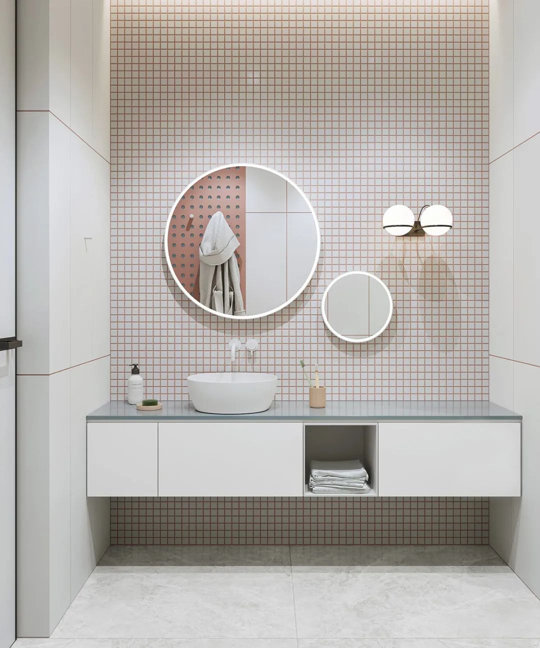 迪拜现代住宅，温馨休闲空间设计-39