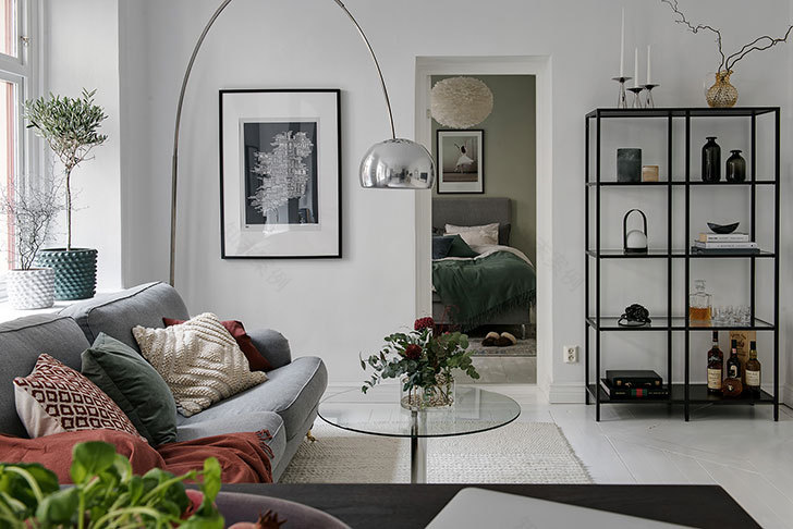 47 平米时尚魅力小公寓-1