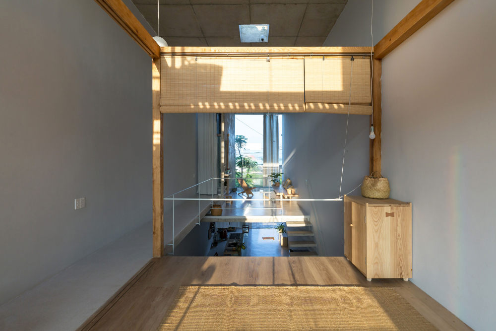 越南简约住宅 | 功能分区与自然共生-25