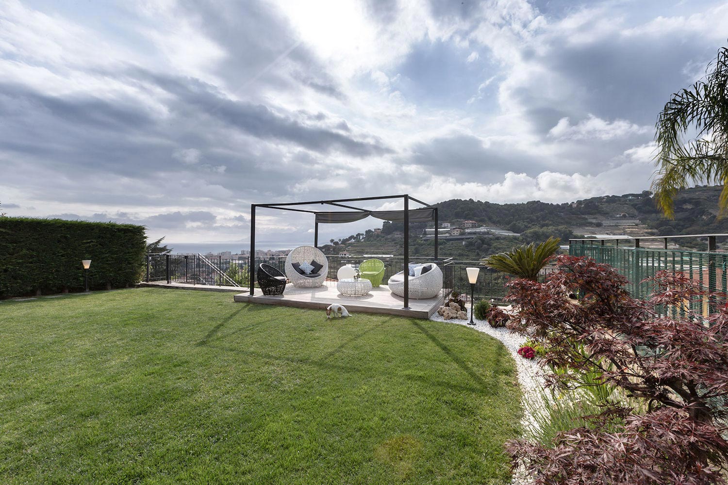 意大利 Bordighera 别墅,自然色彩的室内设计典范-8