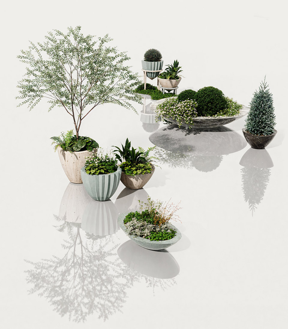 杭州亚奥万象天地景观提升丨中国杭州丨风物营造Landtek Group-123