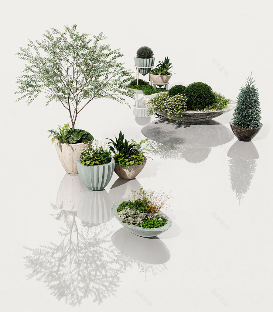 杭州亚奥万象天地景观提升丨中国杭州丨风物营造Landtek Group-123