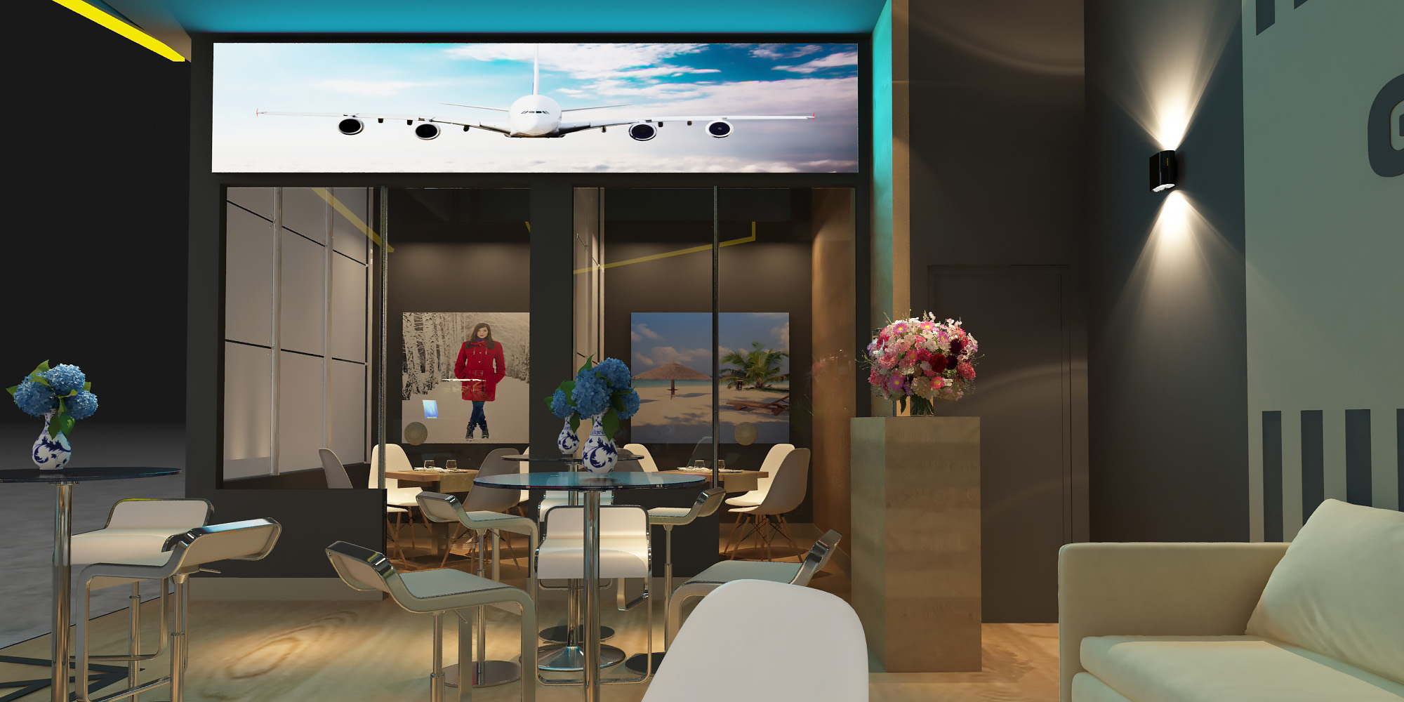 GRU AIRPORT - EXHIBITION DESIGN-5