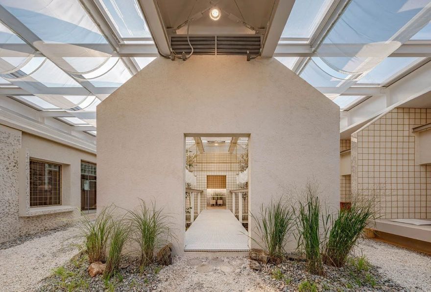 韩国旧厂房改造,变身特色咖啡厅-3