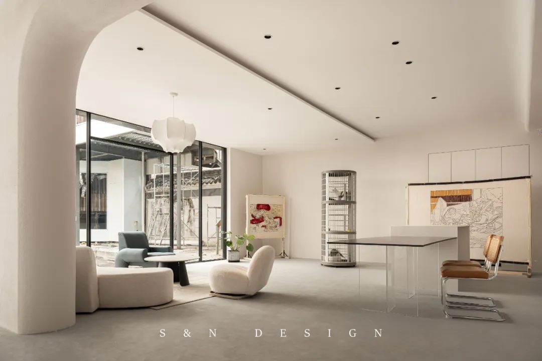 宅寂·TUFTING 体验馆丨S&N DESIGN-19