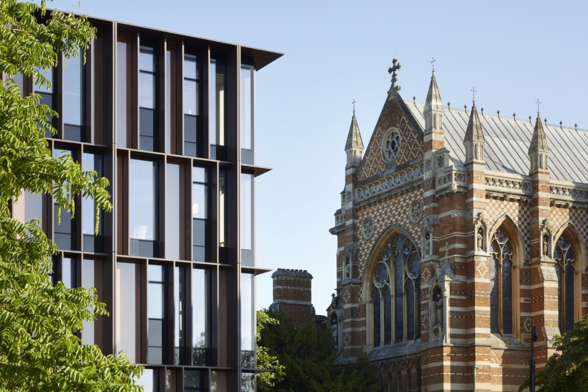 牛津物理大楼丨英国牛津丨Hawkins\Brown-10