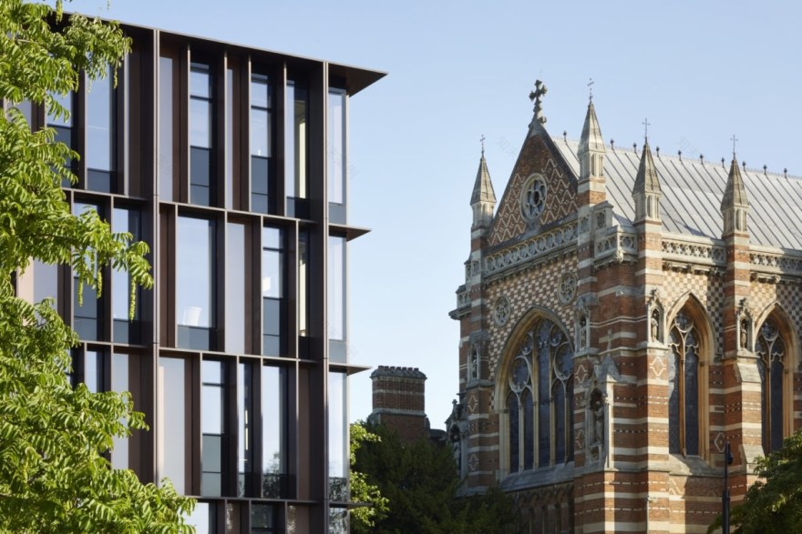 牛津物理大楼丨英国牛津丨Hawkins\Brown-10