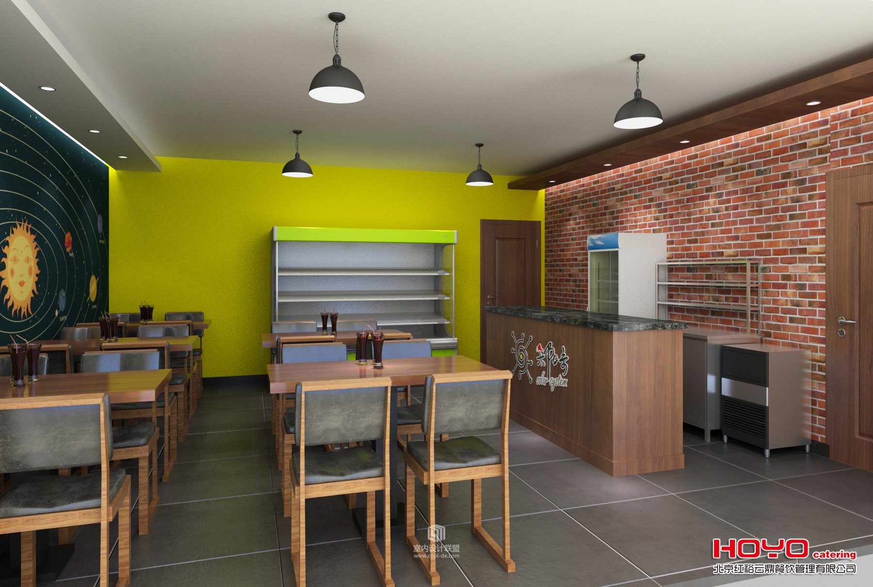 太阳系麻辣烫 店面 效果-16