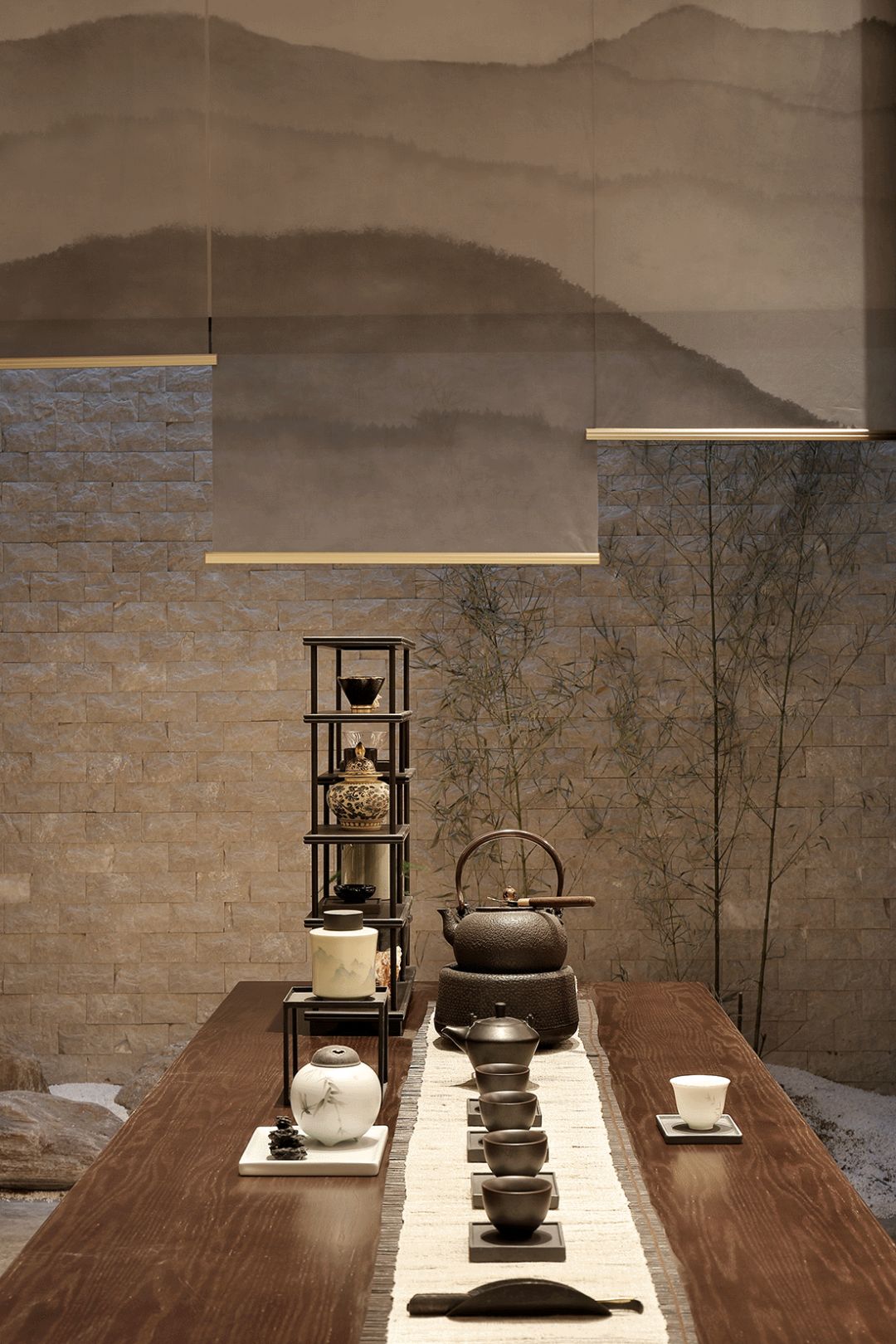 悦云庄 A 户型样板间丨中国南平丨郑州几何空间设计机构-44